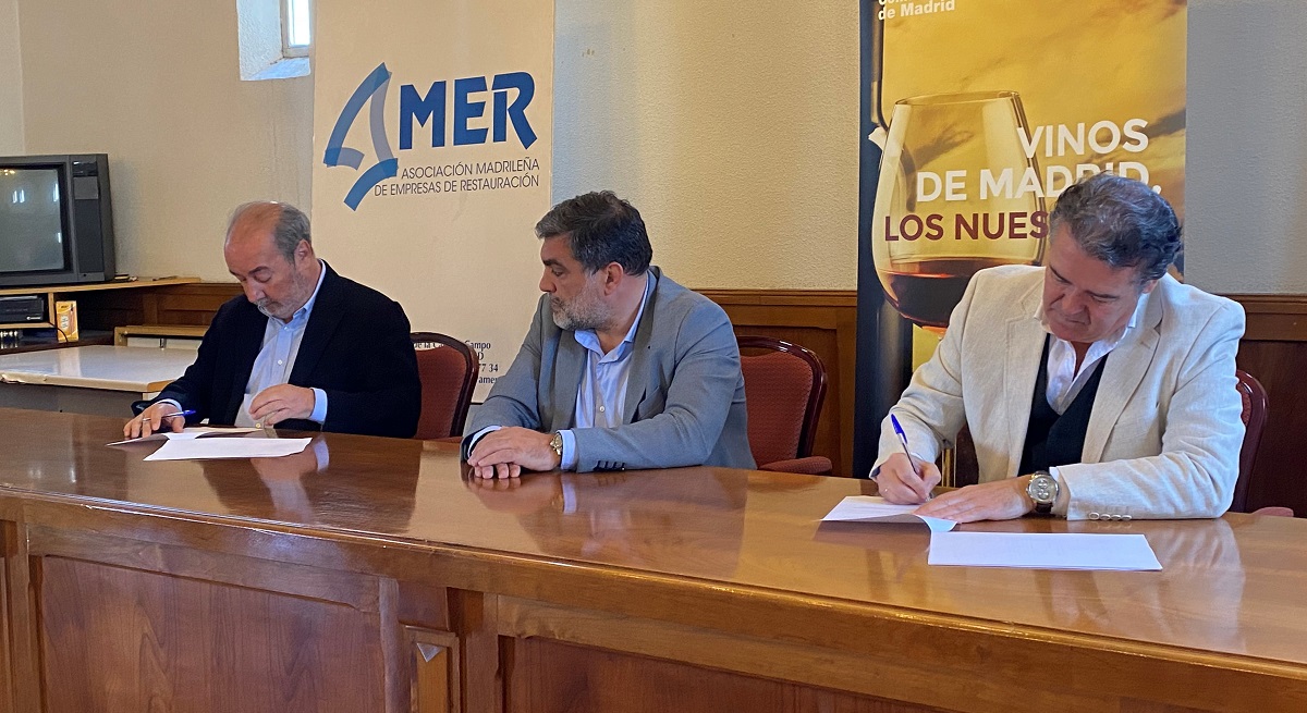 El Consejo Regulador De La D O Vinos De Madrid Firma Un Acuerdo Con